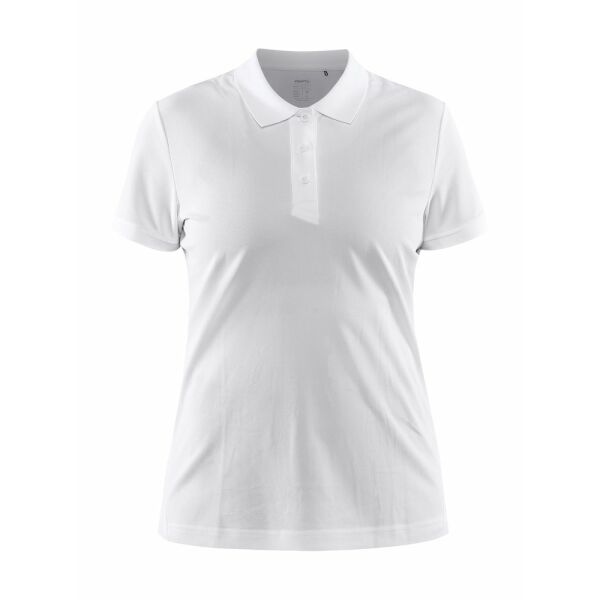 Core Unify polo shirt wmn white 3xl