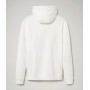 Bellyn H sweater met capuchon Bright white M