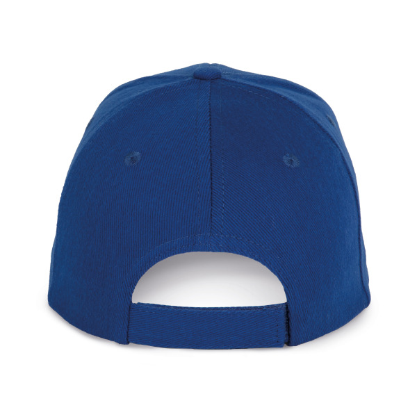 Baseball-Kappe mit Sandwichstruktur – 6 Panels Royal Blue / White One Size