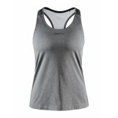 *ADV Essence singlet wmn dk grey mel. xs