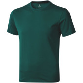 Nanaimo heren t-shirt met korte mouwen - Bosgroen - XS