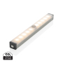 USB-oplaadbare bewegingssensor LED-licht medium, zilver