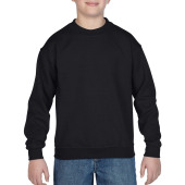 Gildan Sweater Crewneck HeavyBlend for kids 426 black L