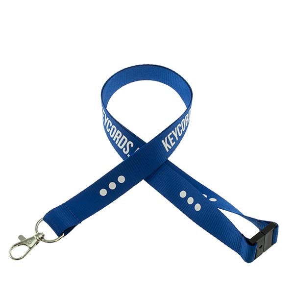 Keycord met safety clip