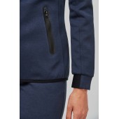 Damesjas met capuchon performance Ash Heather S