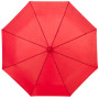 Ida 21.5'' opvouwbare paraplu - Rood