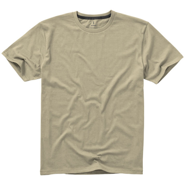 Nanaimo heren t-shirt met korte mouwen - Khaki - 3XL