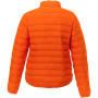 Athenas women's insulated jacket - Orange - XS