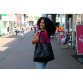 Vrouwen tas model Rocklane-gemaakt van oude binnenbanden van vrachtwagens Vrouwen tas model Rocklane-gemaakt van oude binnenbanden van vrachtwagens