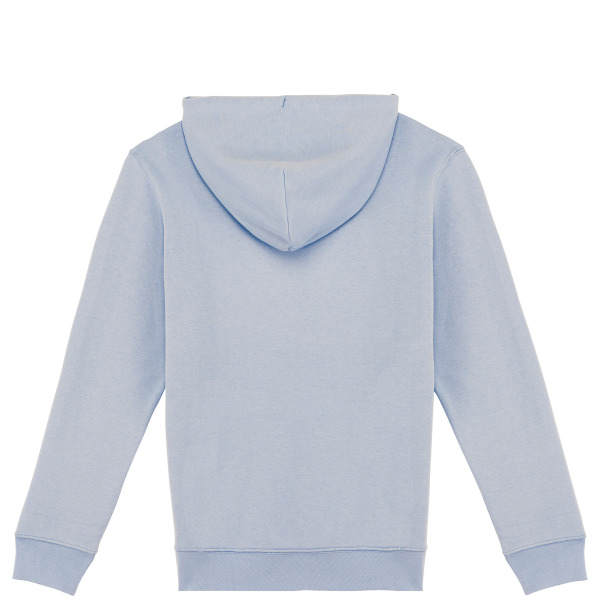 Uniseks sweater met capuchon Aquamarine L