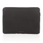 Impact AWARE™ RPET 15.6"laptop sleeve, black