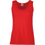 Lady-fit Valueweight Vest (61-376-0) Red XS