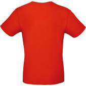 #E150 Men's T-shirt Fire Red M