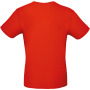 #E150 Men's T-shirt Fire Red 3XL