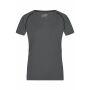 Ladies' Sports T-Shirt - titan/black - XS