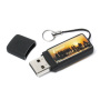 Epoxy Rectangle USB FlashDrive zwart
