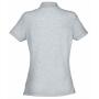 FOTL 65/35 Lady-Fit Polo, Heather Grey, XXL