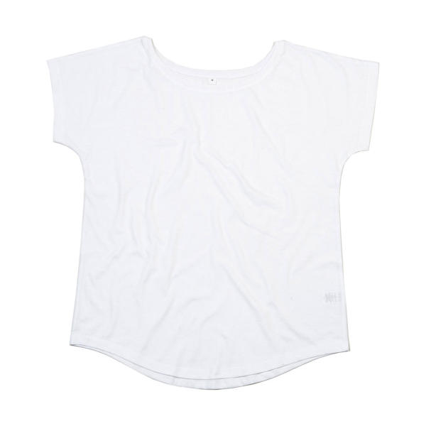 Women's Loose Fit T - White