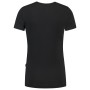 T-shirt V Hals Fitted Dames 101008 Black 3XL