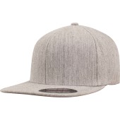 Pet Flexfit Flat Visor HEATHER L/XL