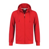 Santino Hooded Sweatvest  Reno Red 3XL