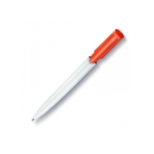 Ball pen S40 Colour hardcolour - White / Orange