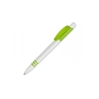 Ball pen Tropic hardcolour - White / Light green