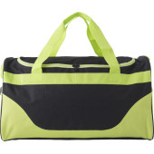 Polyester (600D) sporttas Zena wit