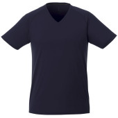 Amery Cool Fit kortärmad V-ringad t-shirt män - Marinblå - XXL