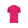 Heren-sport-t-shirt V-hals Fuchsia XXL