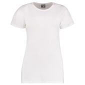Ladies Superwash® 60°C T-Shirt, White, 8, Kustom Kit