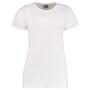Ladies Superwash® 60°C T-Shirt, White, 8, Kustom Kit
