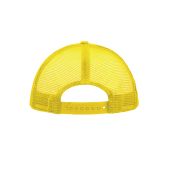 MB070 5 Panel Polyester Mesh Cap wit/zongeel one size
