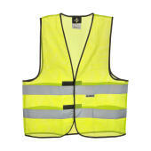Mesh Multifunctional Vest "Athens" - Yellow - 4XL