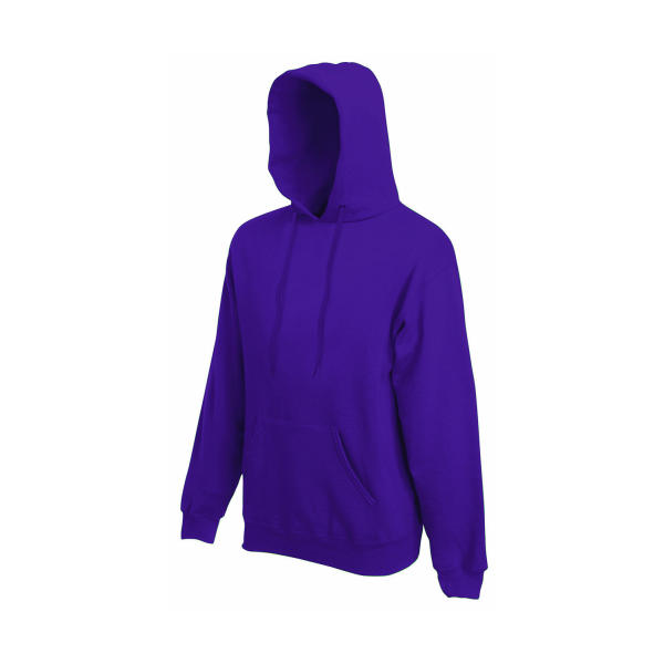 Classic Hooded Sweat - Purple - M