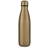 Cove vacuüm geïsoleerde roestvrijstalen fles van 500 ml - Goud