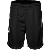 Kids' basketball shorts Black 4/6 years