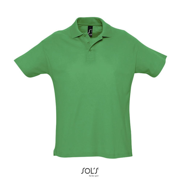 SUMMER II - SUMMER II HEREN Polo 170g