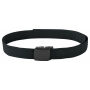 9060 BELT WITH PLASTIC BUCKLE BLACK ONE SIZE