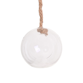 SENZA Glass Hanging Bulb 12cm