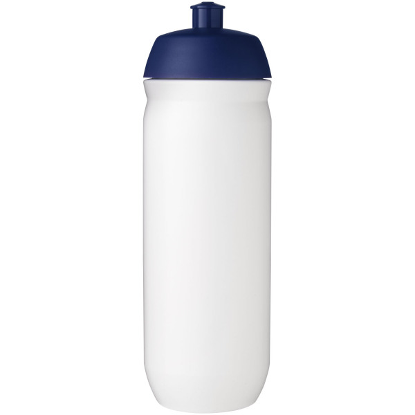 HydroFlex™ 750 ml squeezy sport bottle - Blue/White