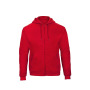 ID.205 Hooded Full Zip Sweatshirt Red S