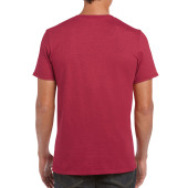 Gildan T-shirt SoftStyle SS unisex 7427 antique cherry red L