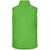 Men's Hybrid Vest - spring-green/silver - 3XL