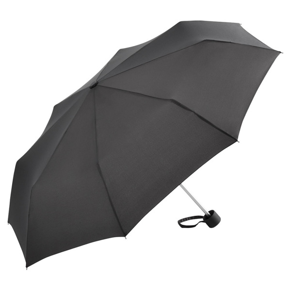 Alu mini umbrella grey
