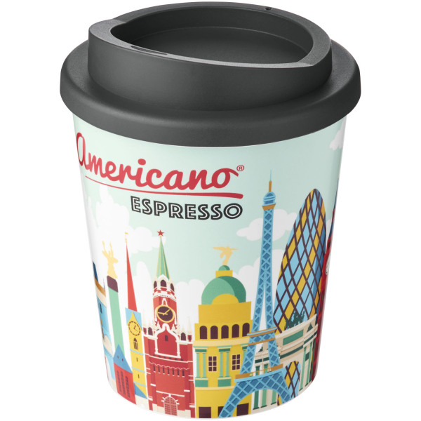 Brite-Americano® Espresso 250 ml insulated tumbler - Grey