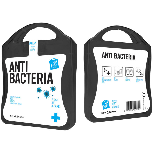 MyKit Anti-Bacteriele Set - Zwart
