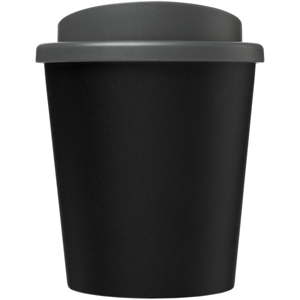 Americano® Espresso Eco 250 ml recycled tumbler - Solid black/Grey