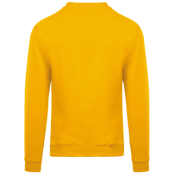 Sweater ronde hals Yellow M