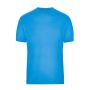 Men's BIO Workwear T-Shirt - aqua - 4XL